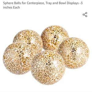 Mosaic decorative balls